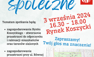 Konsultacje społeczne na Zielonej Dolinie 