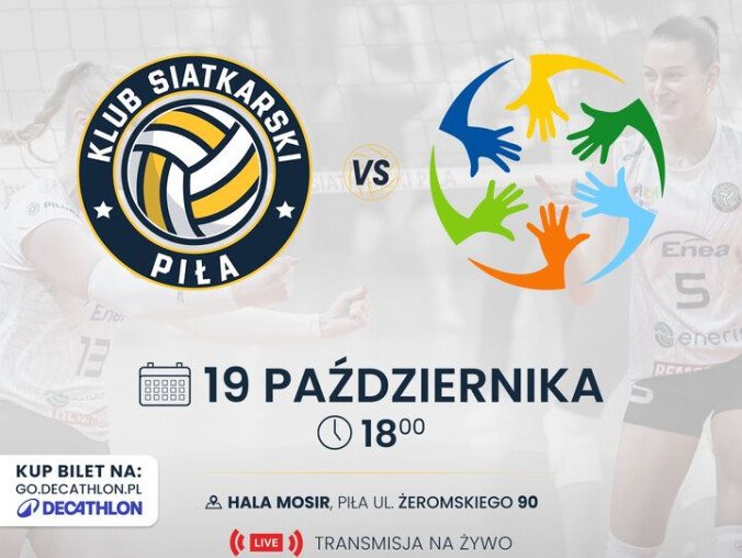 Mecz KS Piła - Nowy Dwór Mazowiecki - ROZSTRZYGNIĘCIE KONKURSU - grafika