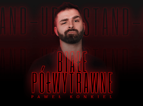 Wygraj bilety na stand-up Pawła Konkiela w Pile - grafika
