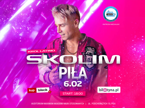 Koncert SKOLIMA - PODSUMOWANIE KONKURSU - grafika