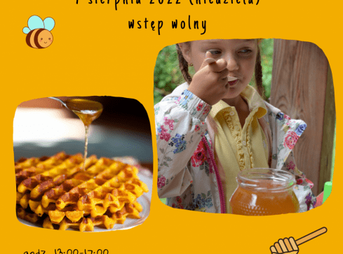Wielki Dzień Pszczół w Zagrodzie Krajeńskiej  - grafika