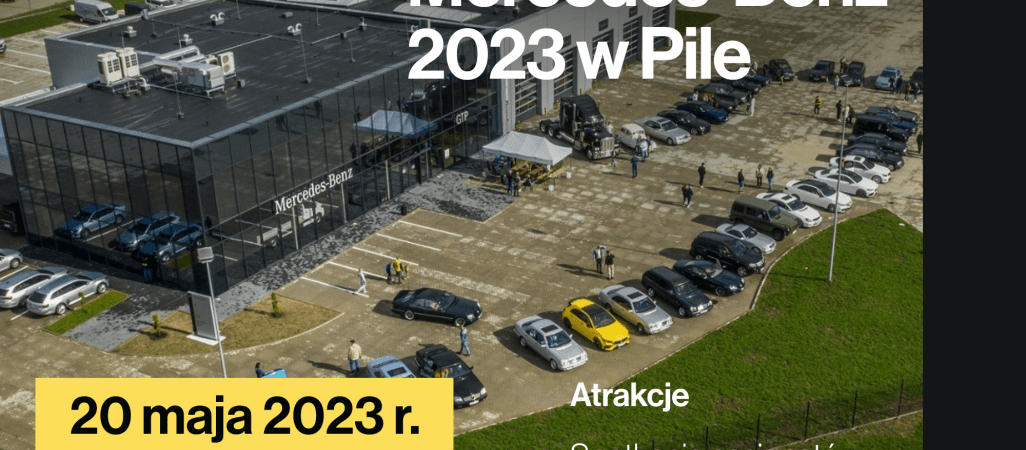 Piknik z mercedesem w Pile 