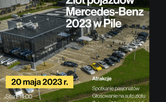 Piknik z mercedesem w Pile 