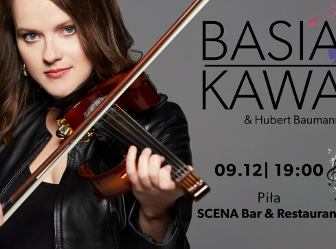 Rozstrzygnięcie konkursu - koncert Basi Kawy - grafika