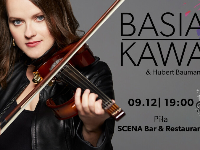 Rozstrzygnięcie konkursu - koncert Basi Kawy - grafika