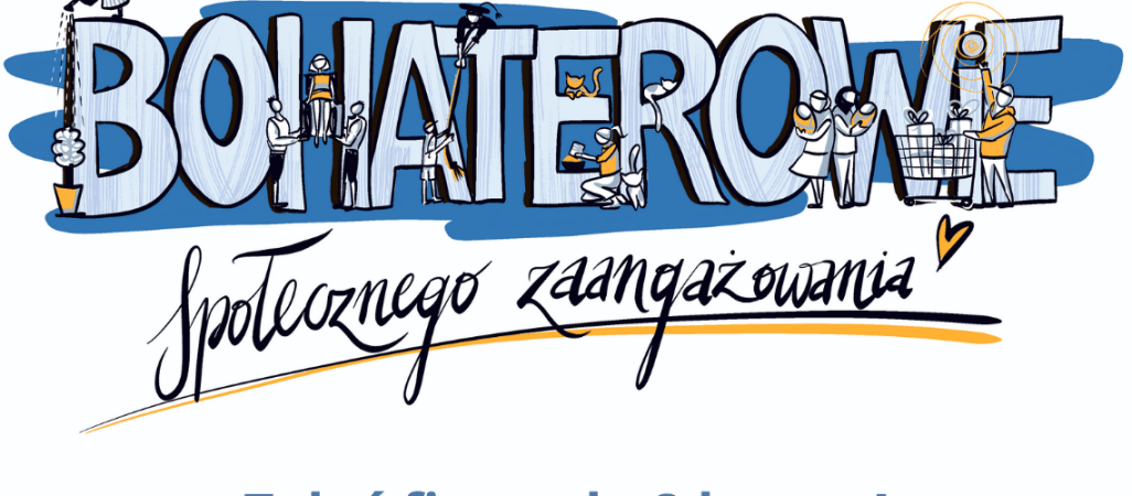 Zgłoś firmę do Konkursu „Dobroczyńca Roku” 