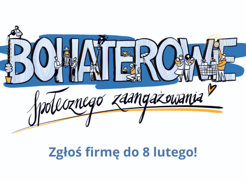 Zgłoś firmę do Konkursu „Dobroczyńca Roku”  - grafika