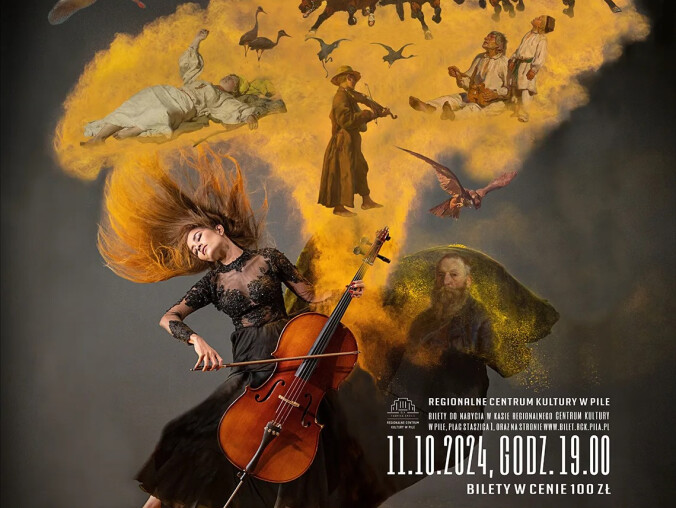 Chełmoński. Dźwiękiem malowane - ROZSTRZYGNIĘCIE KONKURSU - grafika