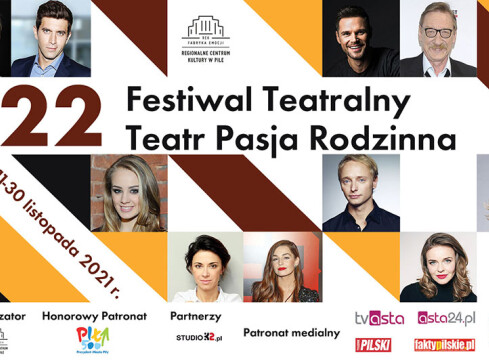 Rozstrzygnięcie konkursu - bilety na festiwal teatralny - grafika