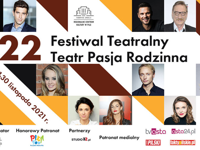Wygraj bilety na festiwal teatralny - Teatr Pasja Rodzinna - grafika
