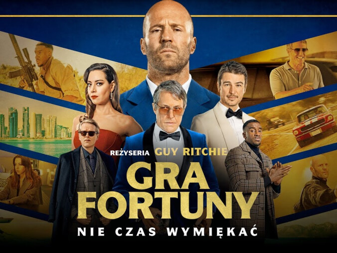 Mocny początek roku na ekranach kin Helios! - grafika