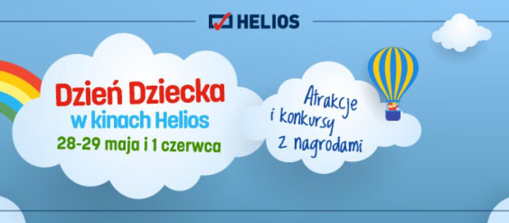 Dzień Dziecka w kinie Helios - rozstrzygnięcie konkursu