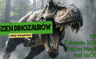 Festiwal reggae, święto latawca i dinozaura 