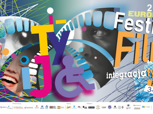 21. Europejski Festiwal Filmowy w Koszalinie „INTEGRACJA TY I JA” - grafika