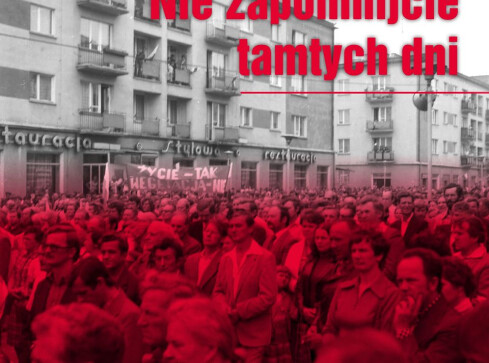 "Nie zapomnijcie tamtych dni" wystawa fotografii Ryszarda Janickiego - grafika
