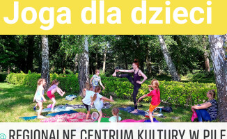 Joga dla dzieci. Darmowe zajęcia w Pile 
