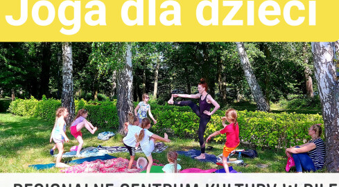 Joga dla dzieci. Darmowe zajęcia w Pile  - grafika