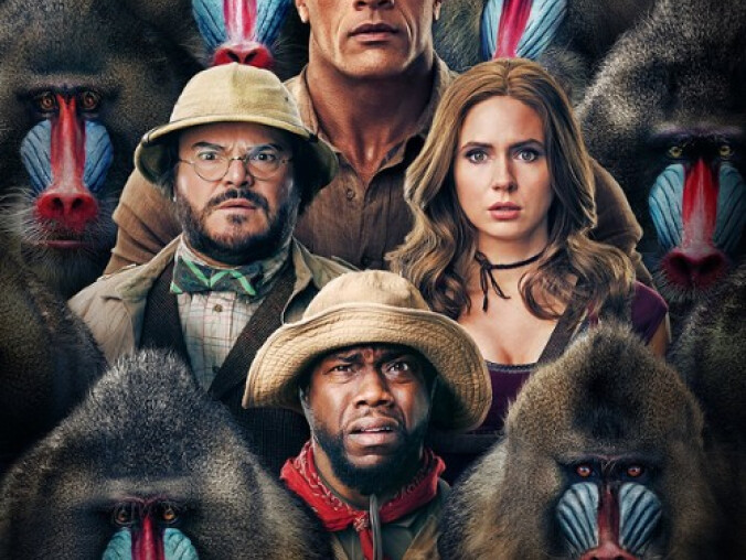 Maraton Sylwestrowy Helios i premiera Jumanji - grafika