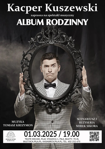Kacper Kuszewski "Album rodzinny" - grafika