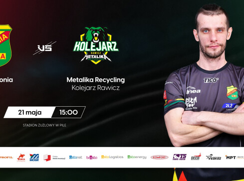 Enea Polonia Piła - Kolejarz Rawicz. Wygraj bilety - grafika