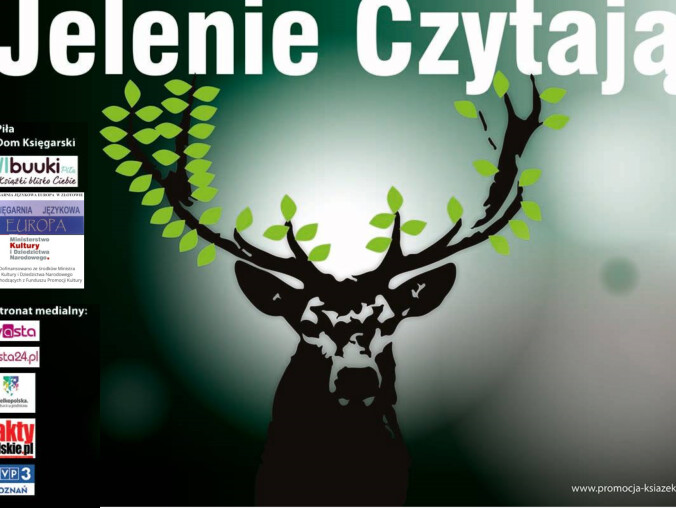 Jelenie Czytają - konkurs literacki i fotograficzny  - grafika