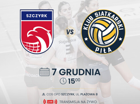 Bilety na mecz KS Piła vs SMS PZPS Szczyrk - ROZSTRZYGNIĘCIE - grafika