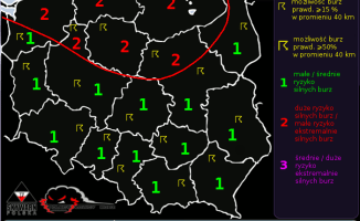 Będą jeszcze burze? Przez region przeszła wichura 