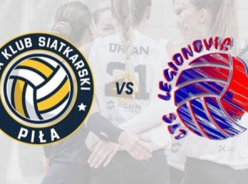 Bilety na Mecz Enea KS Piła vs LTS Legionovia Legionowo - rozstrzygni - grafika