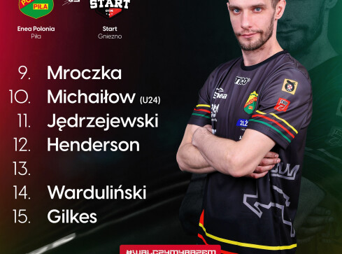 Polonia Piła - Start Gniezno - rozstrzygnięcie konkursu - grafika