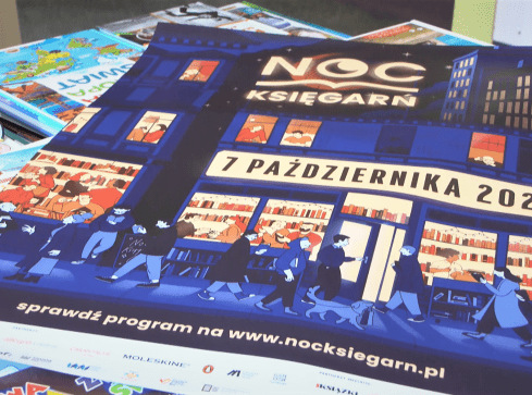 Ukraiński pisarz gościem Nocy Księgarń w Pile [UKR] - grafika