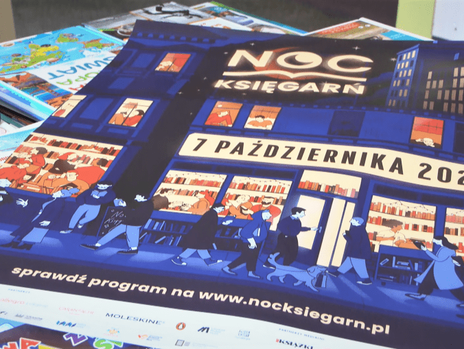 Ukraiński pisarz gościem Nocy Księgarń w Pile [UKR] - grafika