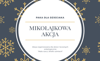 Chora dziewczynka organizuje akcję charytatywną dla dzieci