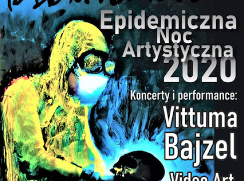 Epidemiczna Noc Artystyczna - grafika