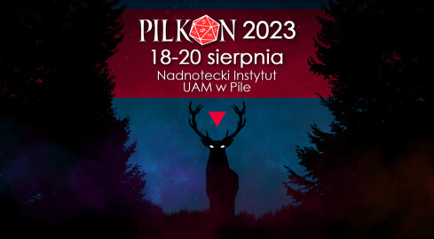 Pilkon 2023 - wygraj bilety  - grafika