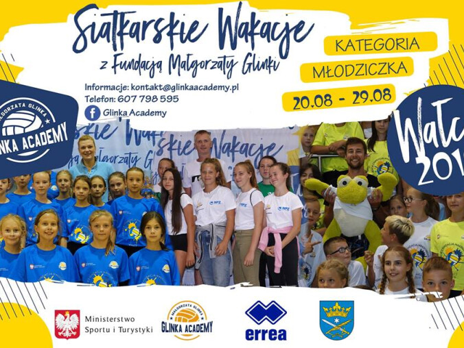 Małgorzata Glinka poprowadzi warsztaty dla młodych siatkarzy  - grafika