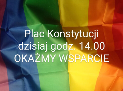 Także w Pile będą wspierać zatrzymaną wczoraj Margot  - grafika