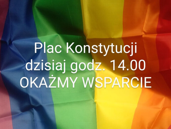 Także w Pile będą wspierać zatrzymaną wczoraj Margot  - grafika