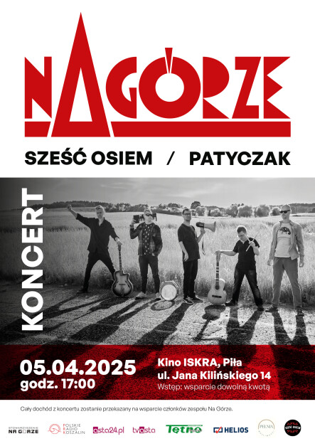 Koncert Zespołu Na Górze - grafika