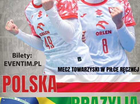 Biało-czerwone zagrają z Brazylią. Bilety już w sprzedaży! - grafika