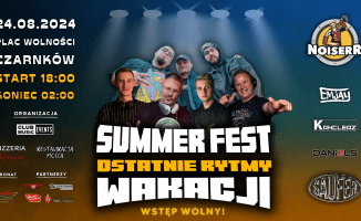 Koncert Marka Piekarczyka i pożegnanie lata