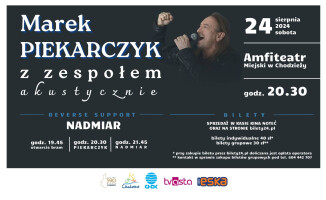 Koncert Marka Piekarczyka i pożegnanie lata