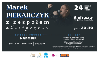 Koncert Marka Piekarczyka i pożegnanie lata