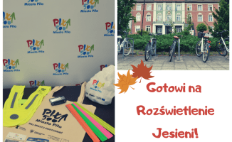 Rozświetlamy Jesień. Darmowe oświetlenie dla rowerzystów 