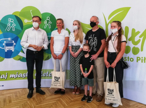 Finał rywalizacji o tytuł Rowerowej Stolicy Polski. Piła na 23 miej - grafika