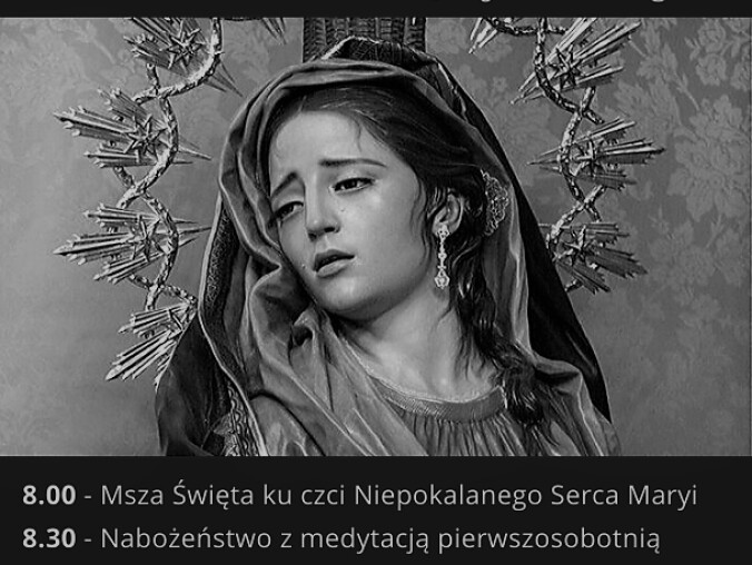 Mężczyźni z różańcami wyjdą na ulice Piły  - grafika