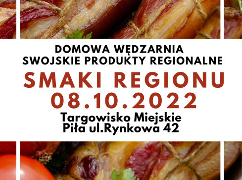 Smaki Regionu już w tę sobotę  - grafika
