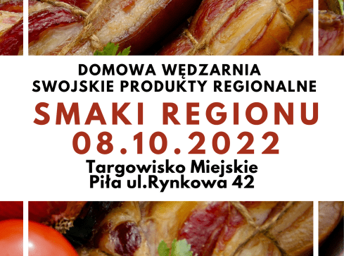 Smaki Regionu już w tę sobotę  - grafika