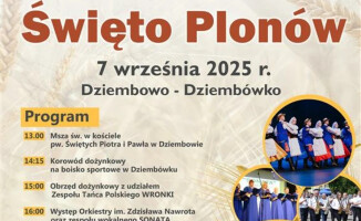 Gmina Kaczory gospodarzem dożynek w powiecie pilskim