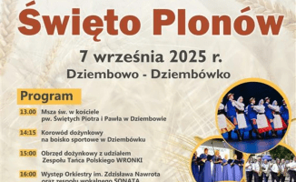 Gmina Kaczory gospodarzem dożynek w powiecie pilskim