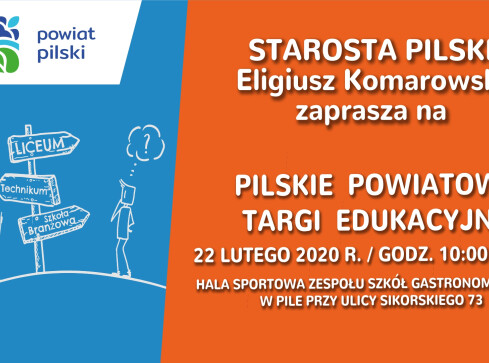 Pilskie Powiatowe Targi Edukacyjne już w najbliższą sobotę - grafika
